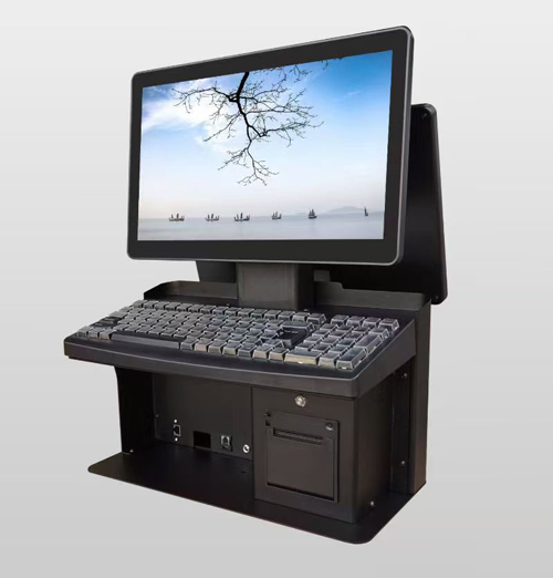 千源qy-1004台式收银机